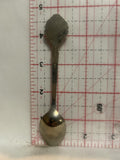 Stratford Janurary Carnation Flower Souvenir Spoon