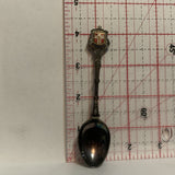 Inverness Crest Emblem Collectable Souvenir Spoon CZ