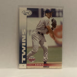 #83 Corey Koskie Minnesota Twins 2002 Donruss Leaf Baseball Card HQ