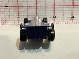Blue Dyna City 78 Race Car Motor Max Diecast Car