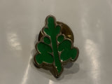 Green Evergreen Tree Lapel Hat Pin CI