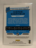 #42 Justus Sheffield Seattle Mariners 2019 Donruss Baseball Card MLB