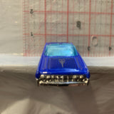 Blue Right On '64 Lincoln Continental Hot Wheels Loose Diecast Car 1/64 HA