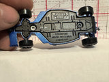 Blue Dyna City 78 Race Car Motor Max Diecast Car