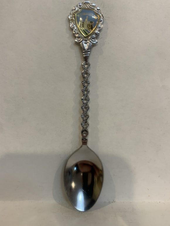 Peterborough Ont Ontario Souvenir Spoon