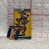 Edmonton 2001 Running Games  Lapel Pin