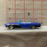 Blue Right On '64 Lincoln Continental Hot Wheels Loose Diecast Car 1/64 HA