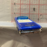 Blue Right On '64 Lincoln Continental Hot Wheels Loose Diecast Car 1/64 HA