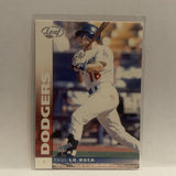 #79 Paul Lo Duca Los Angeles Dodgers 2002 Donruss Leaf Baseball Card HQ