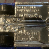 Blue Right On '64 Lincoln Continental Hot Wheels Loose Diecast Car 1/64 HA