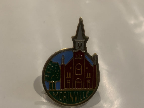 Morinville Church Alberta Lapel Hat Pin CI