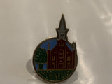 Morinville Church Alberta Lapel Hat Pin CI
