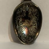 Crieff Crest Emblem Collectable Souvenir Spoon CZ