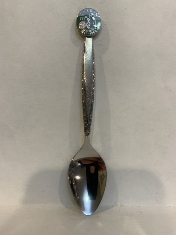 Carbon 70th Alberta 1912 1982 Souvenir Spoon