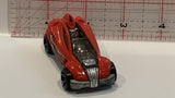 Red Accellum Hot Wheels Toy Diecast Car
