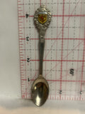 Scotland Crest Emblem Souvenir Spoon