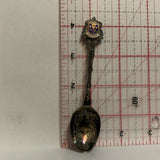 Crieff Crest Emblem Collectable Souvenir Spoon CZ