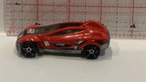 Red Accellum Hot Wheels Toy Diecast Car