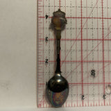 Crieff Crest Emblem Collectable Souvenir Spoon CZ