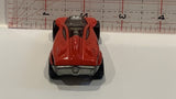 Red Accellum Hot Wheels Toy Diecast Car