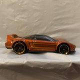 Orange '90 Acura NSX Hot Wheels Loose Diecast Car 1/64 HB