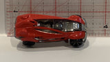 Red Accellum Hot Wheels Toy Diecast Car