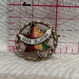 1000 Islands Ontario Maple Leaf  Lapel Pin