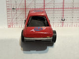 Red #44 Racer Car Unbranded Diecast Car