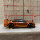 Orange '90 Acura NSX Hot Wheels Loose Diecast Car 1/64 HB