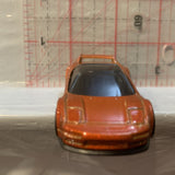 Orange '90 Acura NSX Hot Wheels Loose Diecast Car 1/64 HB