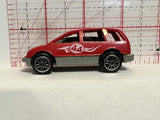 Red #44 Racer Car Unbranded Diecast Car