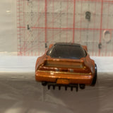 Orange '90 Acura NSX Hot Wheels Loose Diecast Car 1/64 HB
