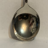 Holy Wood Crest Emblem Collectable Souvenir Spoon CZ