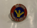 Red Deer Search & Rescue Lapel Hat Pin CI
