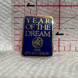 Year of the Dream 1988 10th Anniversary  Lapel Pin