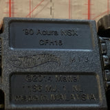 Orange '90 Acura NSX Hot Wheels Loose Diecast Car 1/64 HB