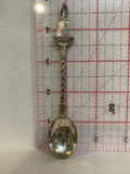 St Patrick Ireland March 17th Souvenir Spoon