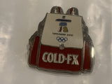 Cold-FX Vancouver 2010 Winter Olympics Lapel Hat Pin CI