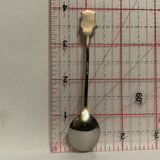 Holy Wood Crest Emblem Collectable Souvenir Spoon CZ