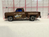 Brown Bandit Truck Unbranded Diecast Car