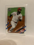 #96 Brian Goodwin Cincinnati Reds 2021 Topps Series One Baseball Card