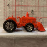 Red Front End Loader Hot Wheels Loose Diecast Car 1/64 HB