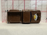 Brown Bandit Truck Unbranded Diecast Car