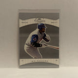 #99 Mo Vaughn Cleveland Indians 2001 Donruss Classics Baseball Card HR