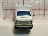 White World's Best Delivery Step Van #6035 Motor Max Diecast Car
