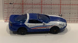 Blue White 1999 Pontiac Firebird Unbranded Toy Diecast Car