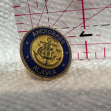 Anchorage Alaska  Lapel Pin