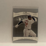 #37 Juan Gonzalez Cleveland Indians 2001 Donruss Classics Baseball Card HR