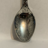 BC Dogwood Flower Collectable Souvenir Spoon CZ