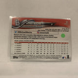 #51 Michael Wacha St Louis Cardinals  Series 1 2018 Topps Baseball Card A1N